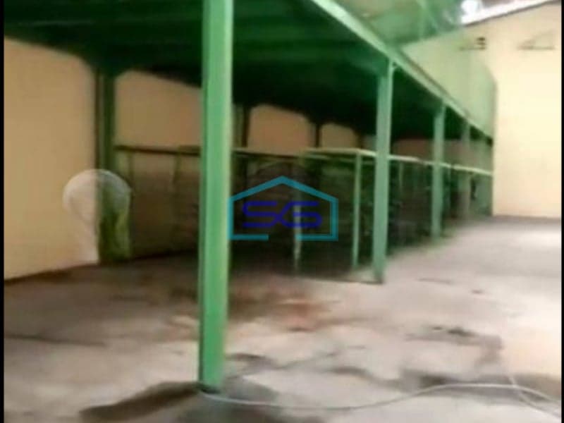 Dijual Gudang Di Kompleks Pergudangan Salembaran Dadap Tangerang LT 630m2