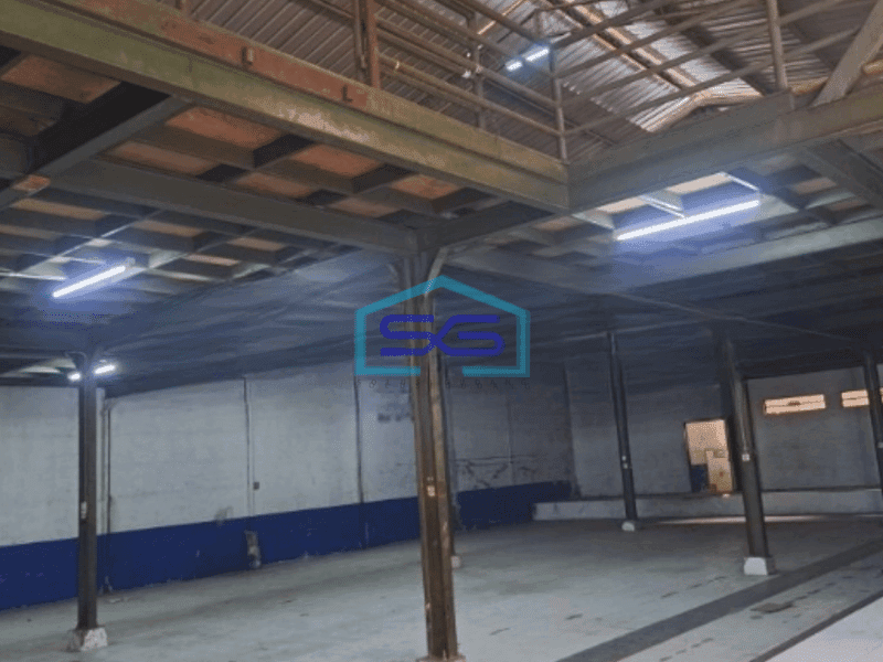 Dijual Gudang Murah Luas Tanah 790 m² di Kapuk Jakarta Utara