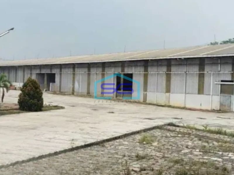 Dijual Cepat Tanah Dan Bangunan Pabrik Di Gunung Putri Bogor Luas Tanah 18605m2