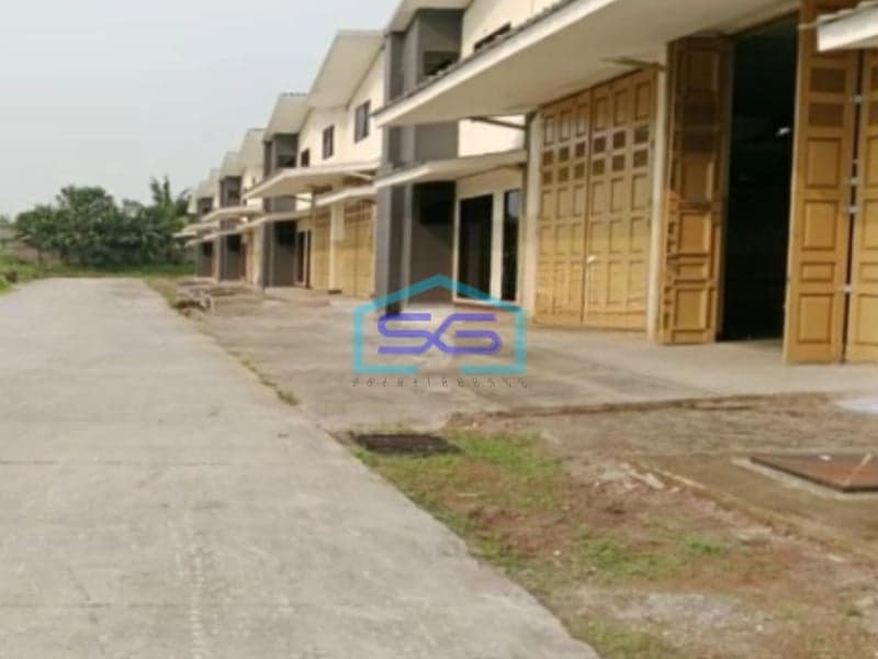 Dijual Gudang Bagus Luas Tanah 6000² Di Jl Raya Serang Balaraja Tangerang