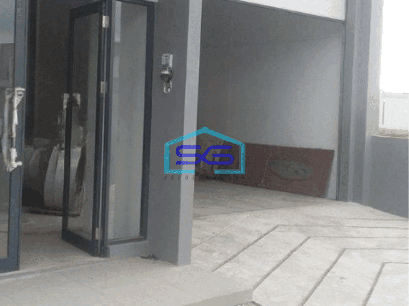 Disewakan Gudang Siap Huni Lokasi Strategis dan Bebas Banjir di BSD Tangerang Luas Bangunan  162 m²