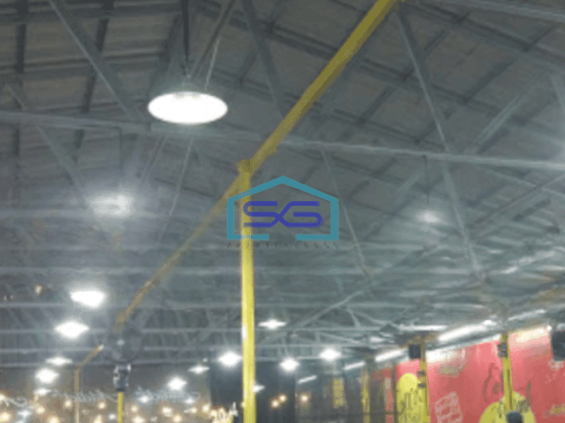 Disewakan Gudang Akses Container Luas Tanah  800 m² di Kopo Bandung