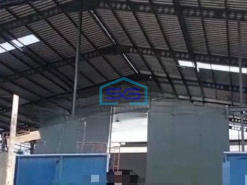 Disewakan Gudang Kavling DKI Cipondoh Tangerang Akses Container