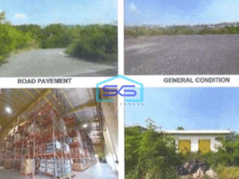 Dijual Tanah dan Gudang Luas 97000 m² di Cikarang Bekasi