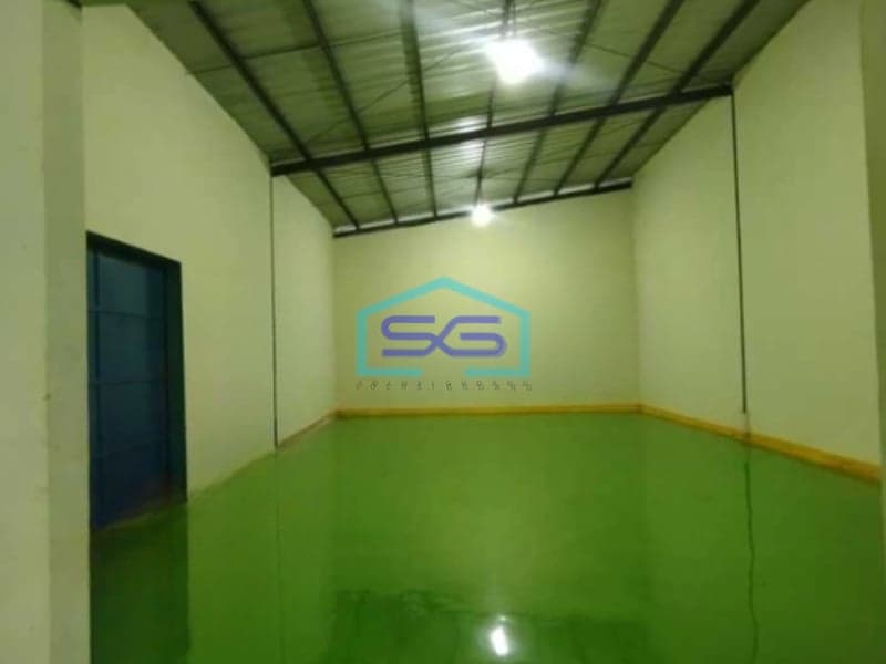 Disewakan Gudang Bagus Luas Bangunan 1200m2 di Tigaraksa Tangerang