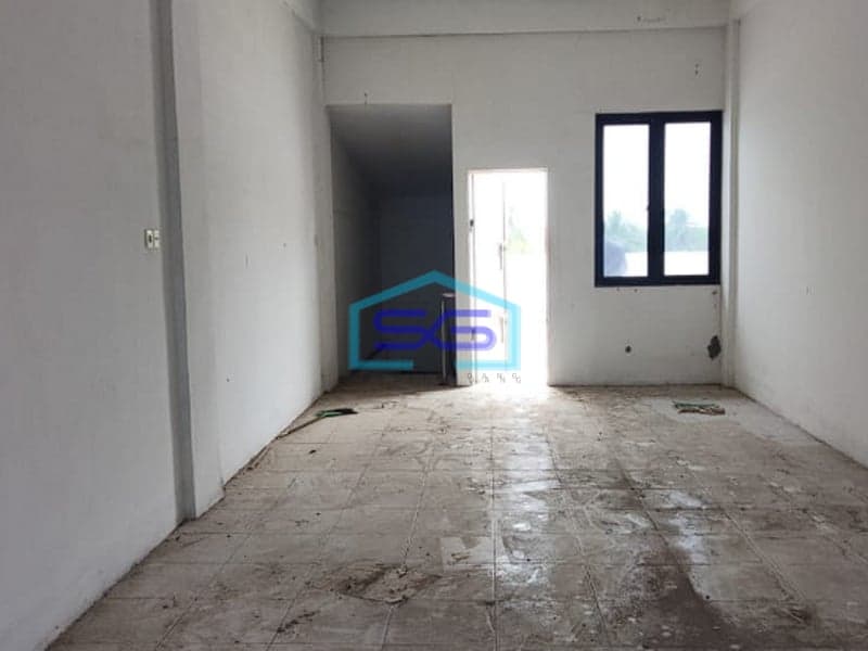 Dijual Ruko 3 Lantai + Lahan Luas 4368 m² di Jalan Palembang Pangkalan Balai KM 17 Banyuasin, Palembang