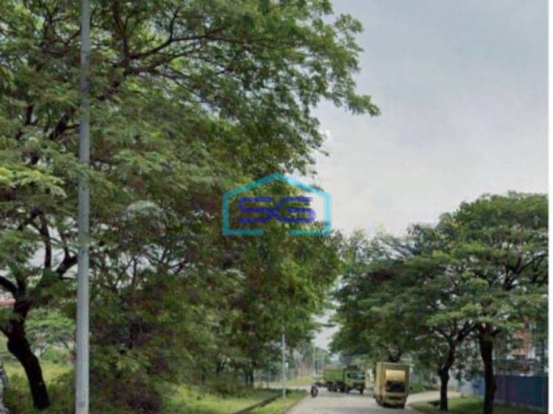 Disewakan Tanah Kavling Industri Kawasan Industri Delta Silicon Bekasi Luas 6000 M2