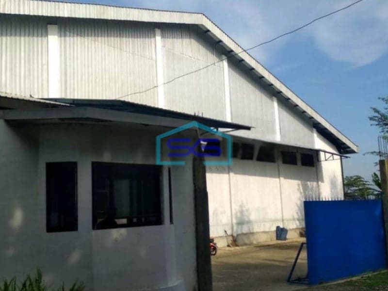 Di jual Pabrik Garment di Sragen LT 13000m2