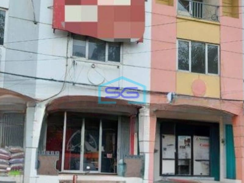 Dijual Ruko 3 Lantai Victoria Park Karawaci Tangerang