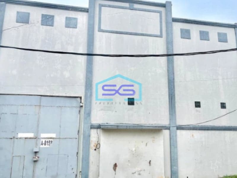 Dijual Gudang Murah Marina Dadap Kosambi Tangerang Luas Tanah 480m2