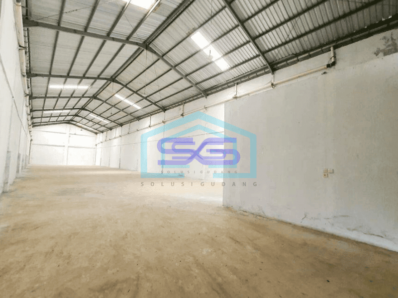 Dijual Gudang Makmur Warehouse Medan