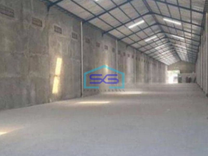 Disewakan Gudang Strategis Zona Industri LT 1890m2 Lokasi Gatak Sukoharjo