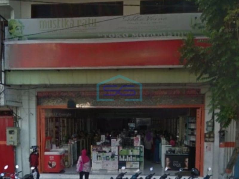 Dijual Ruko 3 Lantai Luas Tanah 262 m² Lokasi di Mojokerto Jawa Timur