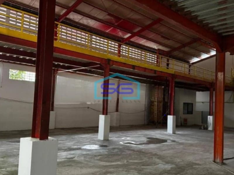 Disewakan Gudang Luas Tanah 1065 m² Lokasi Strategis di Tangerang