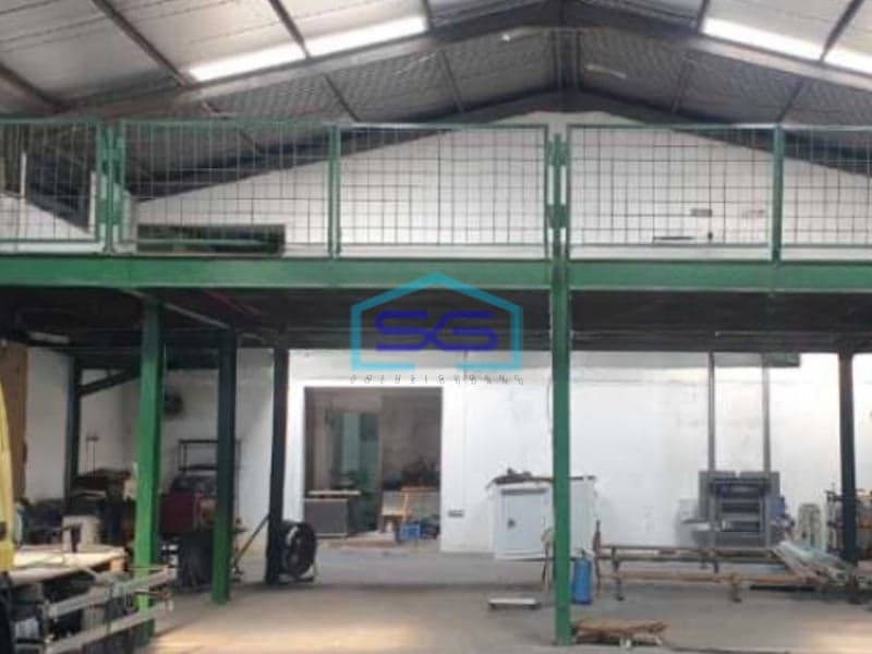 Dijual Gudang 1 Lantai Luas Bangunan 1137 m² Lokasi Sunter Jakarta Utara