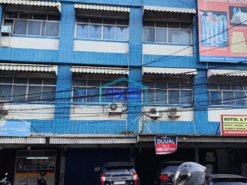 Dijual Ruko Premium di Jalan Segaran Palembang Luas Tanah 110m2