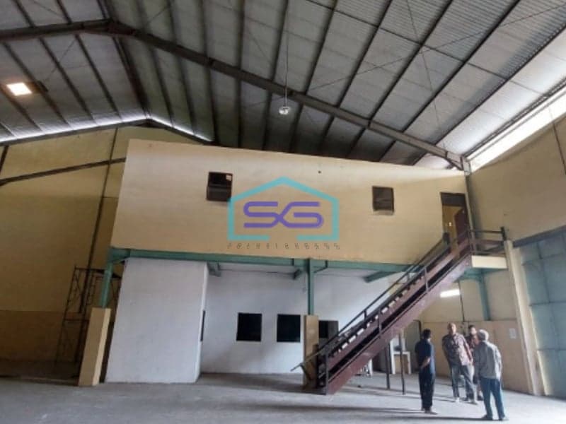 Disewakan Gudang Di Ir Sutami Samarinda Kalimantan Timur Luas Bangunan  720 m²