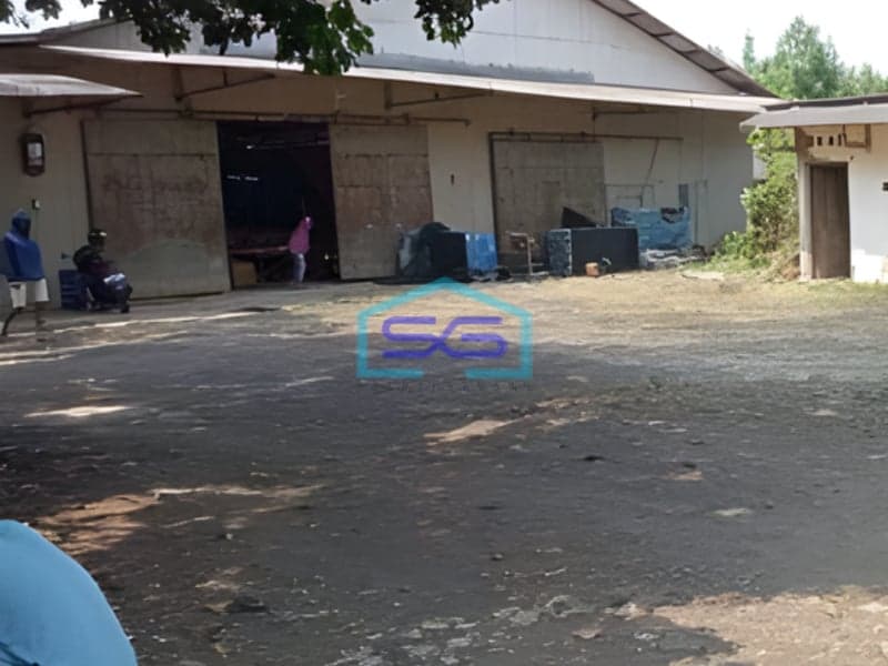 Disewakan Tanah Strategis Di Jl Raya Pagedangan Bsd City Tangerang LT 3373m2