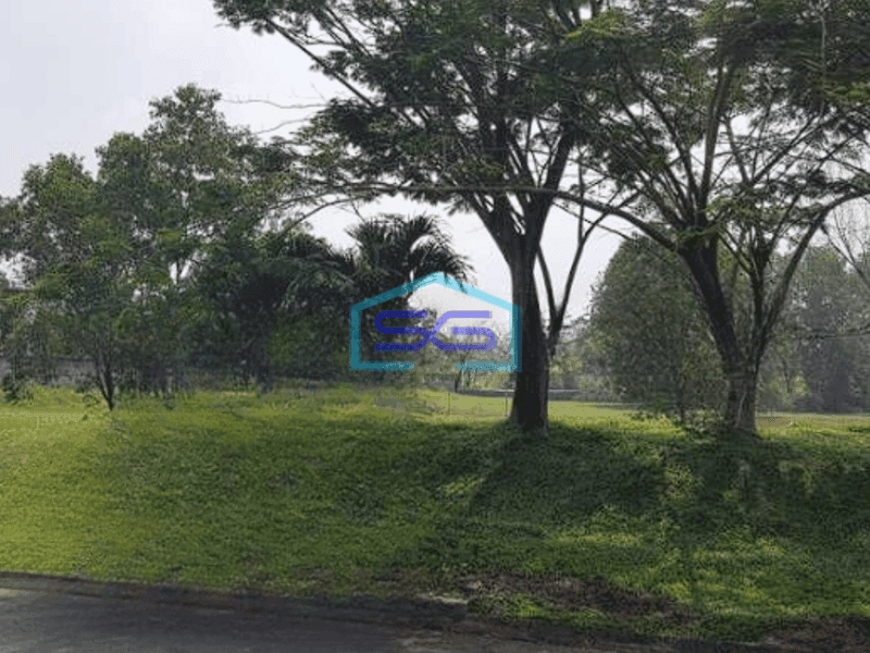 Dijual Tanah Kavling Murah Siap Bangun Di Bsd Pergudangan Taman Tekno Serpong Tangerang LT 10877m2