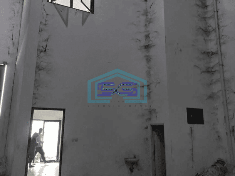 Disewakan gudang 3 unit dan kantor 2 lantai di Tangerang