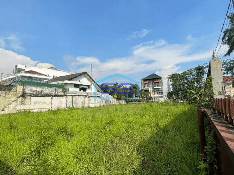 Dijual Tanah di Pinggir Jalan Utama Taman Kenten Posisi Hook Palembang