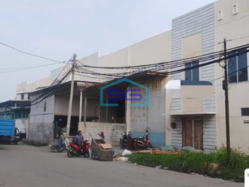 Dijual Cepat Gudang Di Sentra Kosambi Dadap Kosambi Tangerang Luas Tanah 420m2