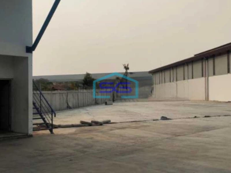 Disewakan Gudang Siap Pakai di Cikarang Utara Bekasi Luas 20000m2