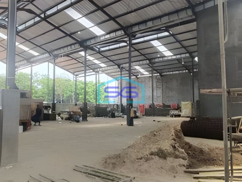 Disewakan Gudang Sepatan Tangerang Bangunan Baru Siap Pakai Luas Bangunan 696m2