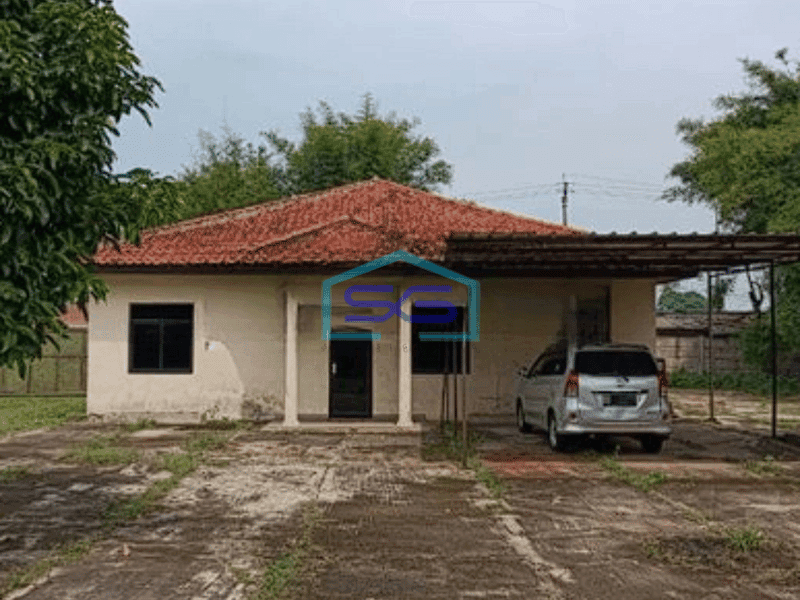 Dijual Tanah Komersil Pinggir Jalan Utama di Serpong, Tangerang LT 6000m2