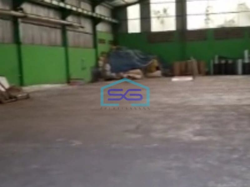 Disewakan Gudang Bebas Banjir Luas Bangunan 800 m2 Lokasi di Tangerang