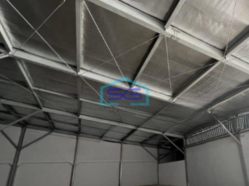 Disewakan Gudang Luas Tanah 2365 m² Lokasi Tangerang