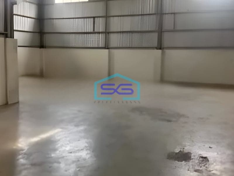 Dijual Pabrik Luas Bangunan 8000 m²  Lokasi Bebas Banjir di Sukabumi Jawa Barat