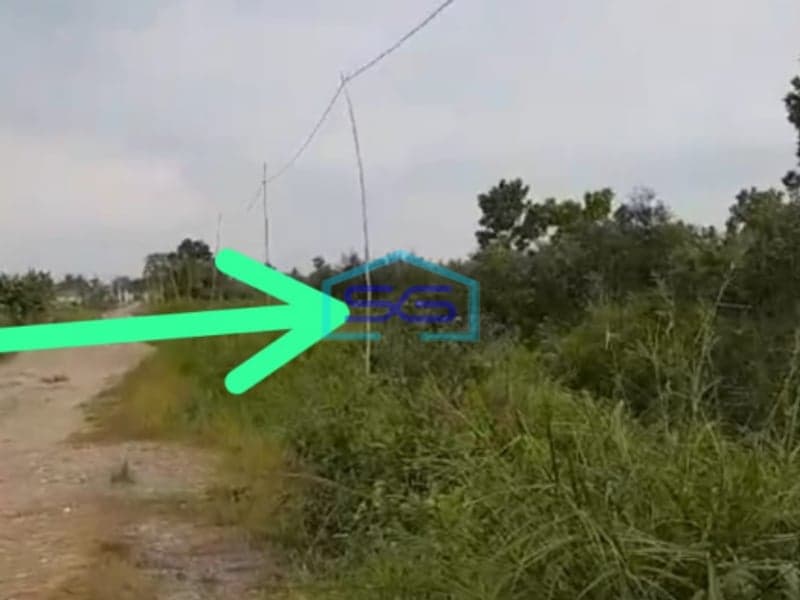 Dijual Tanah Murah Sematang Borang di Lokasi Strategis Palembang Luas 4556m2