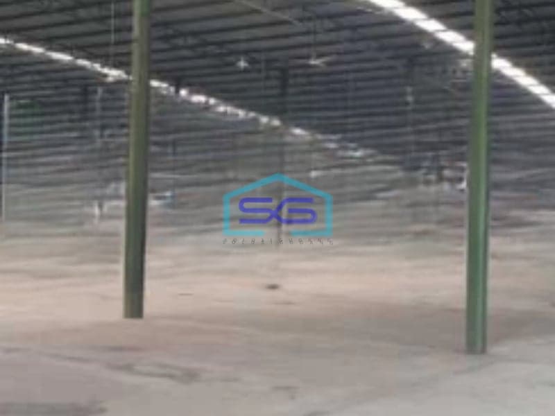 Dijual Gudang Luas Bangunan  3500 m² Lokasi Balaraja Tangerang