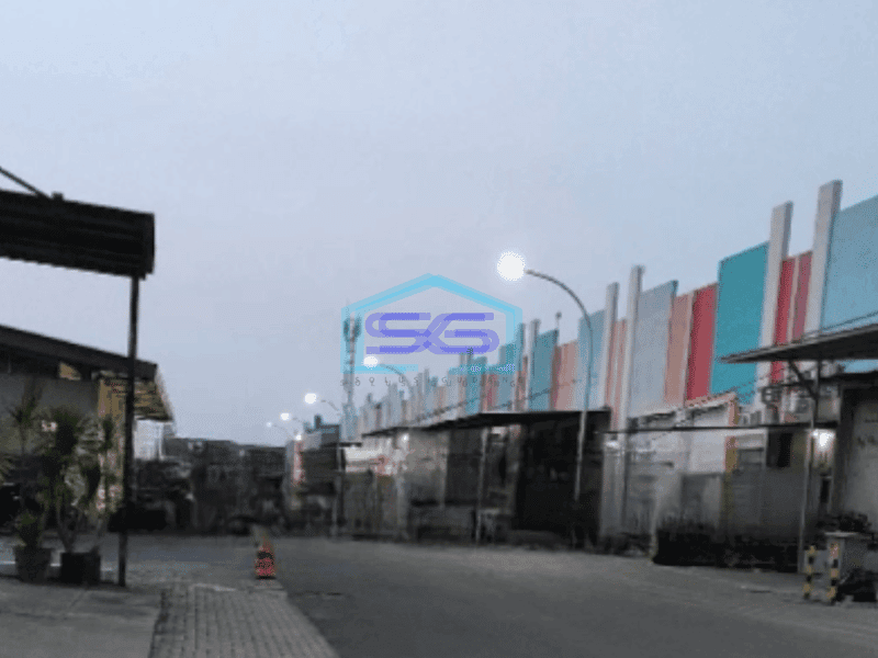 Dijual Gudang Di Bizpark Daan Mogot Jakarta Barat Luas Tanah 366 m²