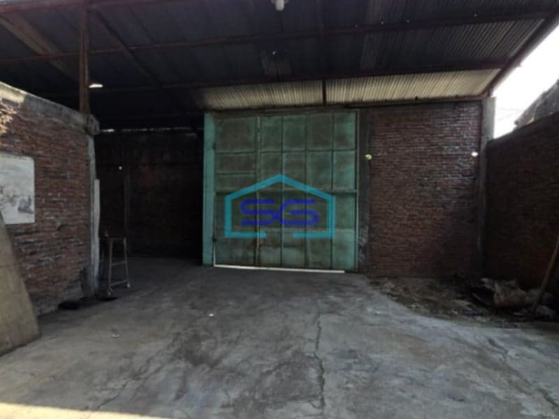Dijual Gudang SHM Luas Tanah 1529m2 di Pedurungan Semarang Timur
