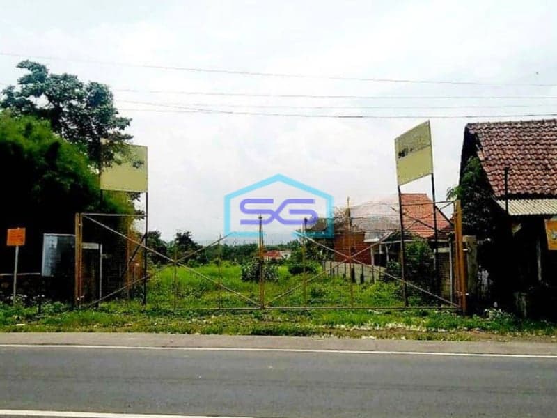 Dijual Murah Tanah Jl Raya Wonorejo Pasuruan Cocok Untuk Pabrik LT 7321
