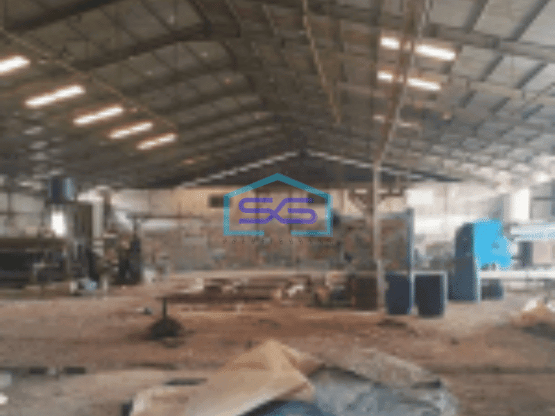 Dijual murah gudang 1 ha di Cengkareng