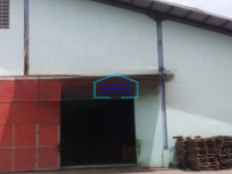 Disewakan Gudang di Cikarang Utara Bekasi Sudah Renovasi SHM LT 5250m2