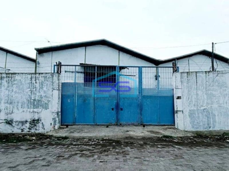 Disewakan Gudang Murah Sudah Renov Bagus Di Margomulyo Surabaya Bebas Banjir