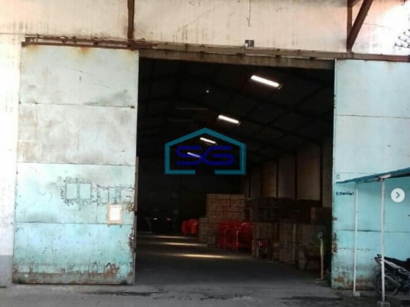 Dijual Gudang di Margomulyo Permai Blok R di Surabaya Jawa Timur LT 1417m2