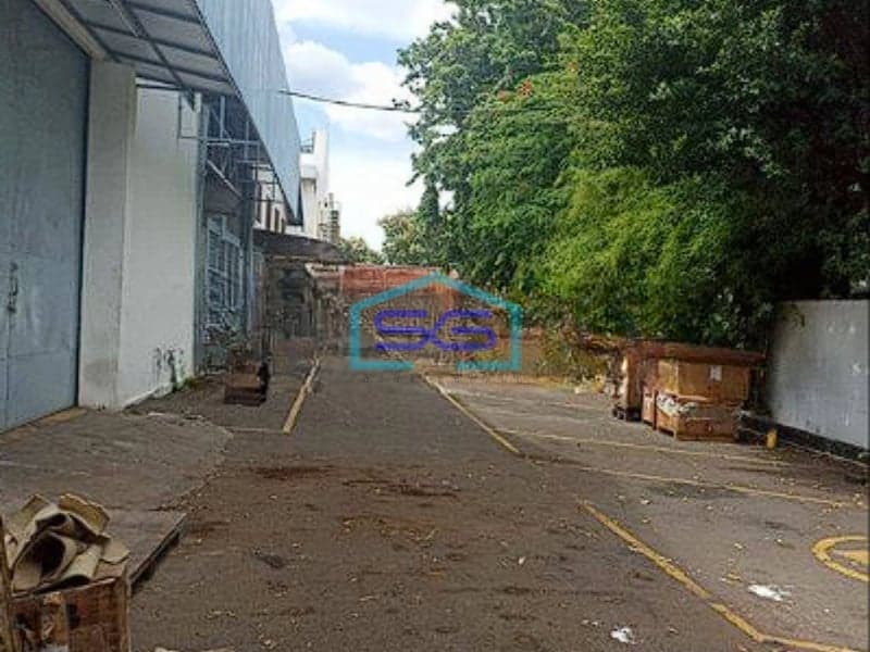 Disewakan Gudang di Sunter Jakarta Utara LT 2500m2