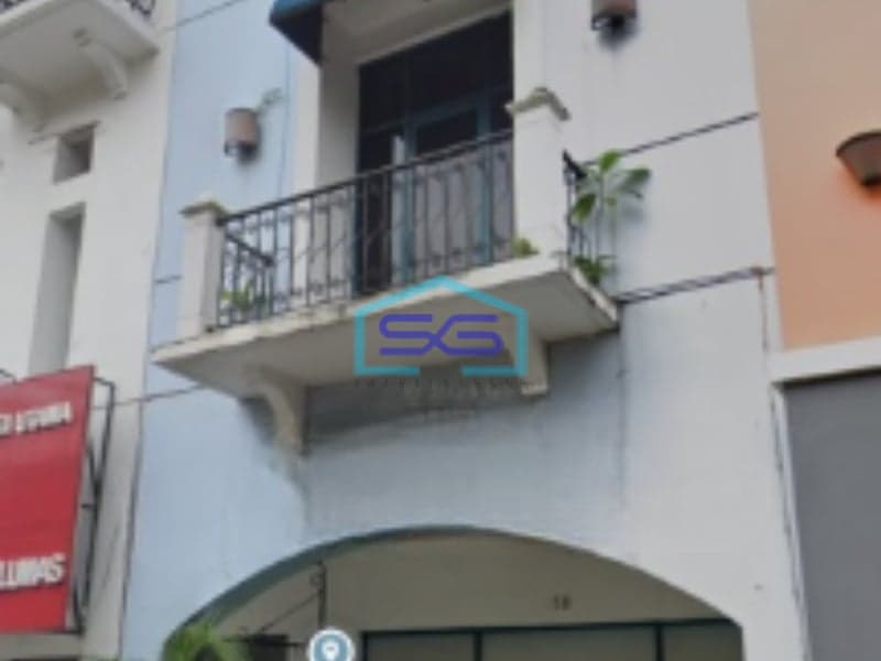 Disewakan Ruko 3 Lantai Di Daerah Komersil Pondok Indah Jakarta Selatan LB 210m2