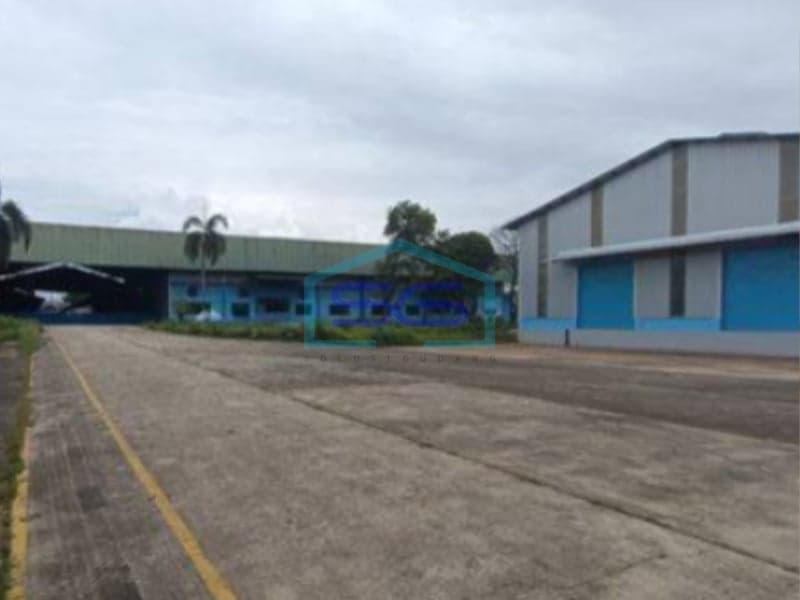 隆重推出：靠近万丹瑟朗西坎德新厂房/仓库，占地5公顷，即刻投产