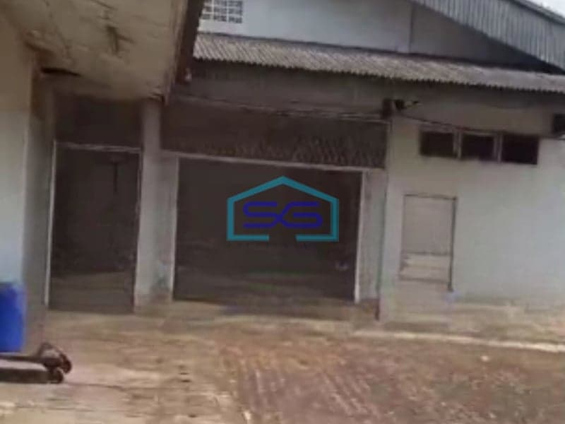 Dijual Gudang Luas Bangunan 3822 m² Lokasi Strategis di Bitung Tangerang