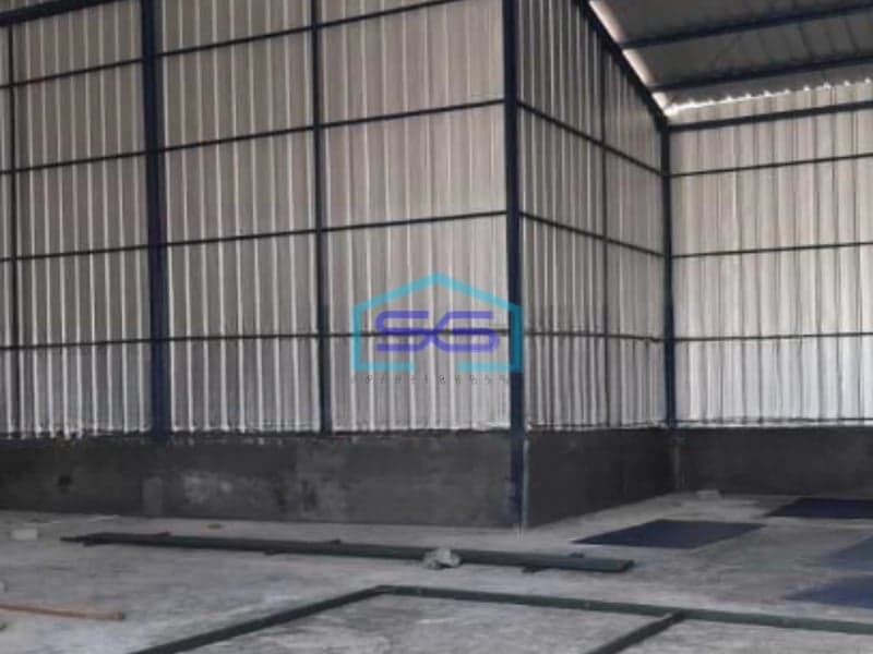 Disewakan Gudang Siap Huni Luas Bangunan  240 m² Lokasi Bebas Banjir di Bekasi