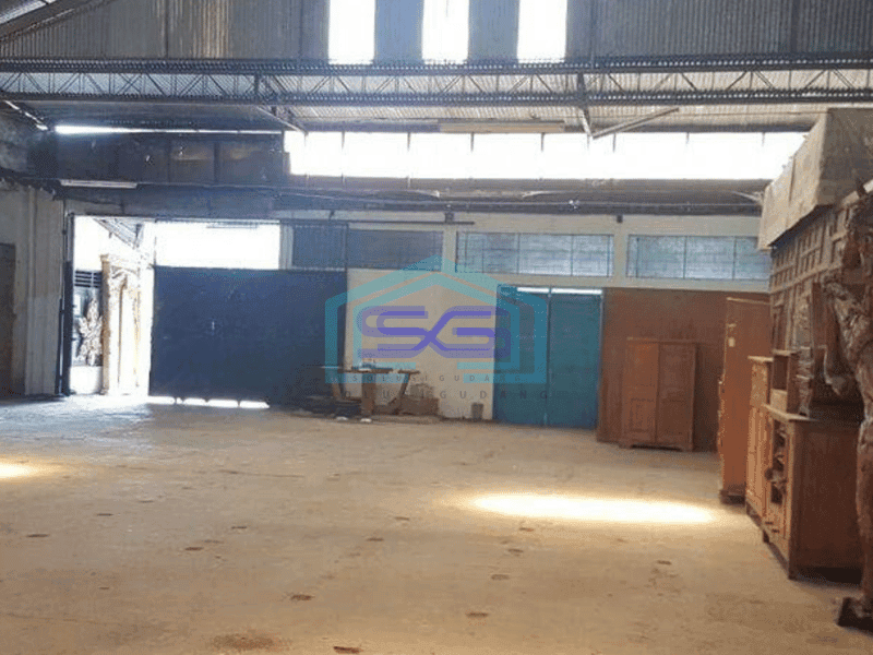 Dijual Gudang Luas dan Murah Tepi Jalan Ringroad Timur Jogja Kontainer Masuk