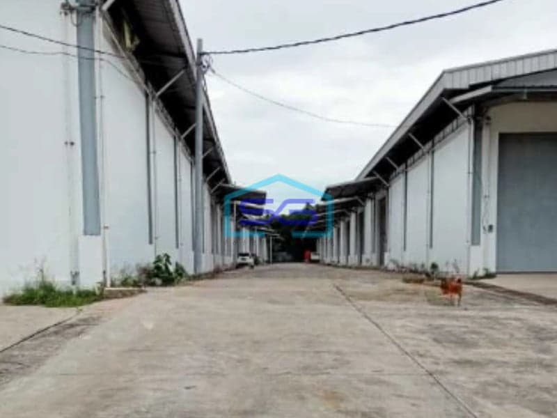Disewakan Gudang Industri LB 2820m2 Baru Di Jl Raya Legok Tangerang