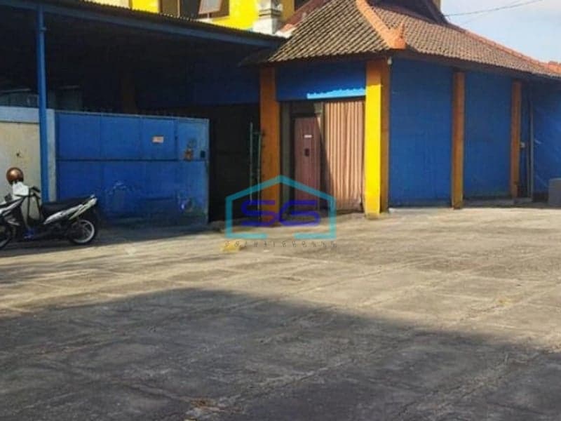 Disewakan Gudang Tempat Usaha di Denpasar Bali Luas Tanah 1000m2