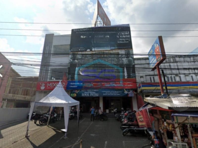 For Sale: 3-Story Shophouse in Sukabumi West Java Land Area 200m2
